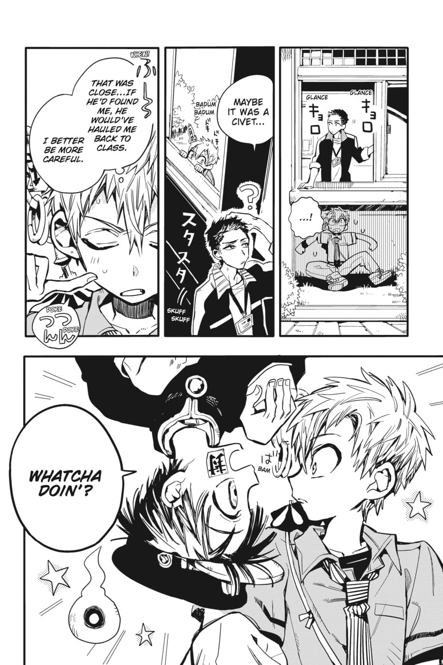 Toilet Bound Hanako Kun, Chapter 9 image 16